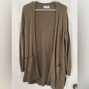 Old Navy Women's Cardigan in Olive